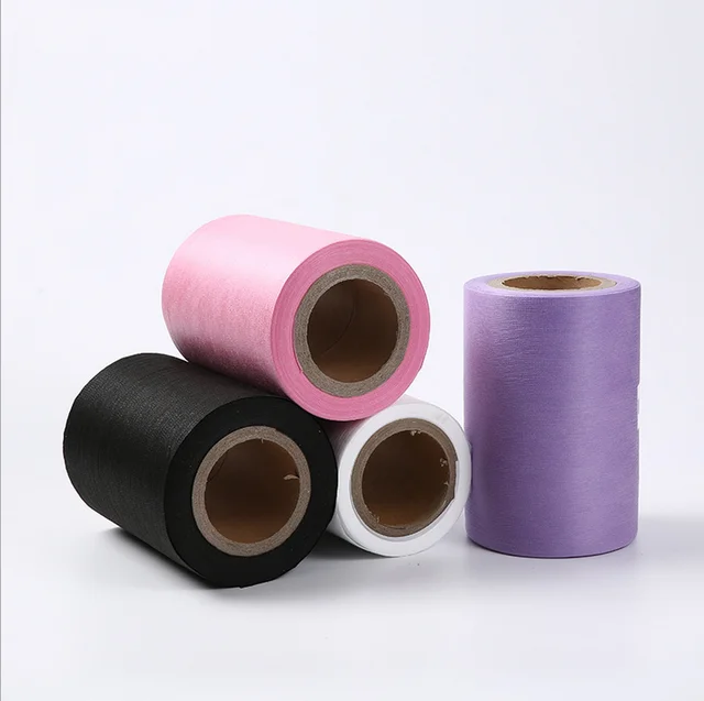 China Supplier 45GSM Filter Layer 175mm Spunbond  Melt Blown Nonwoven Fabric for Medical Facemask Making
