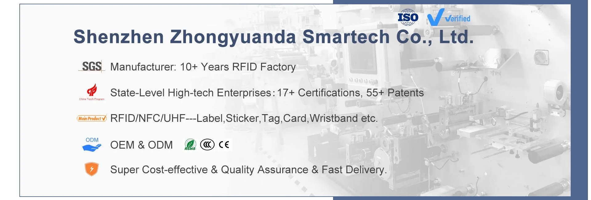 RFID UHF Jewelry Tags (R), 1000pcs. - RFID Software