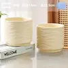 Medium two lemon wave pattern with tray