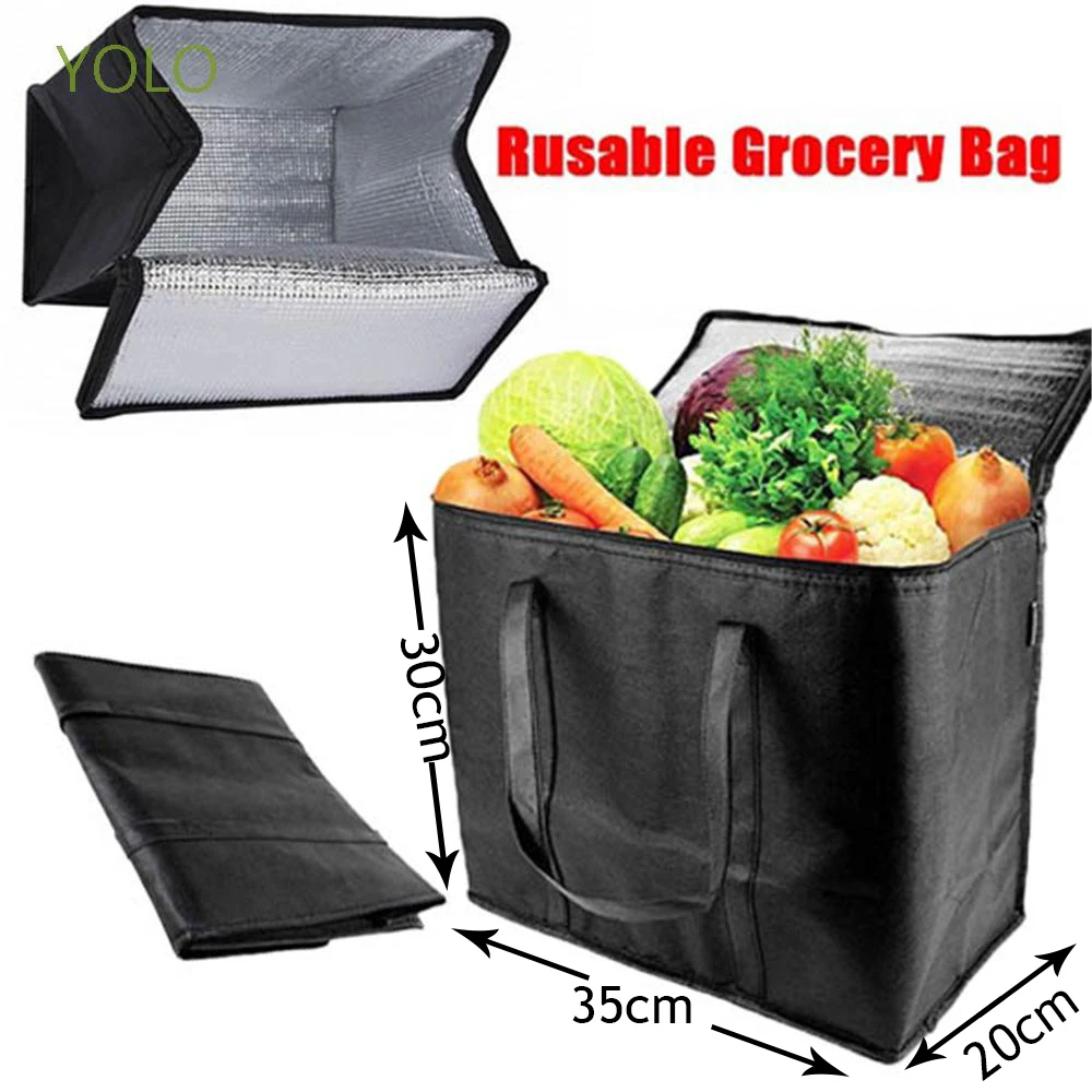 Fashion Waterproof Insulated Thermal Lunch Box Cooler Bag Buy Thermo