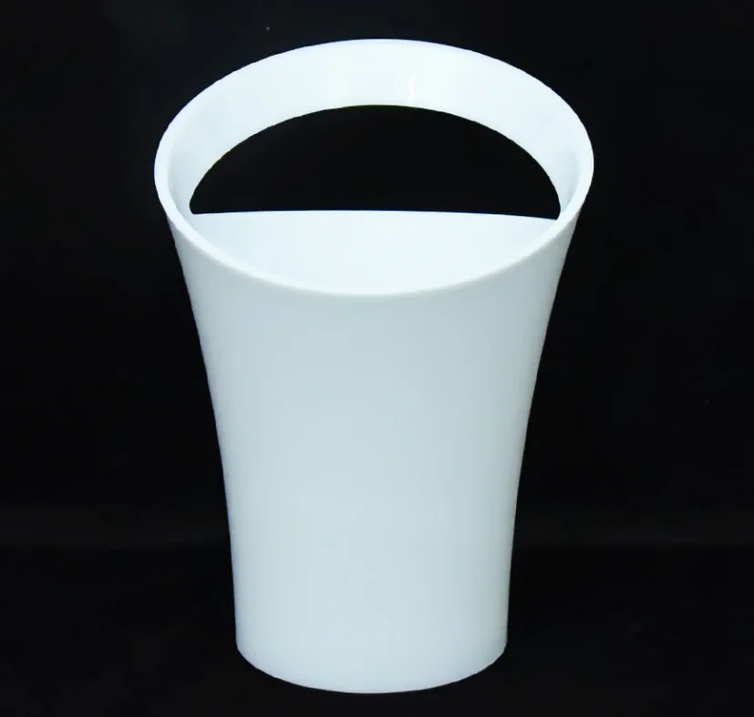 Zbpasl 2022 New Design 4.5l Clear Plastic Wine Cooler Bucket Champagne