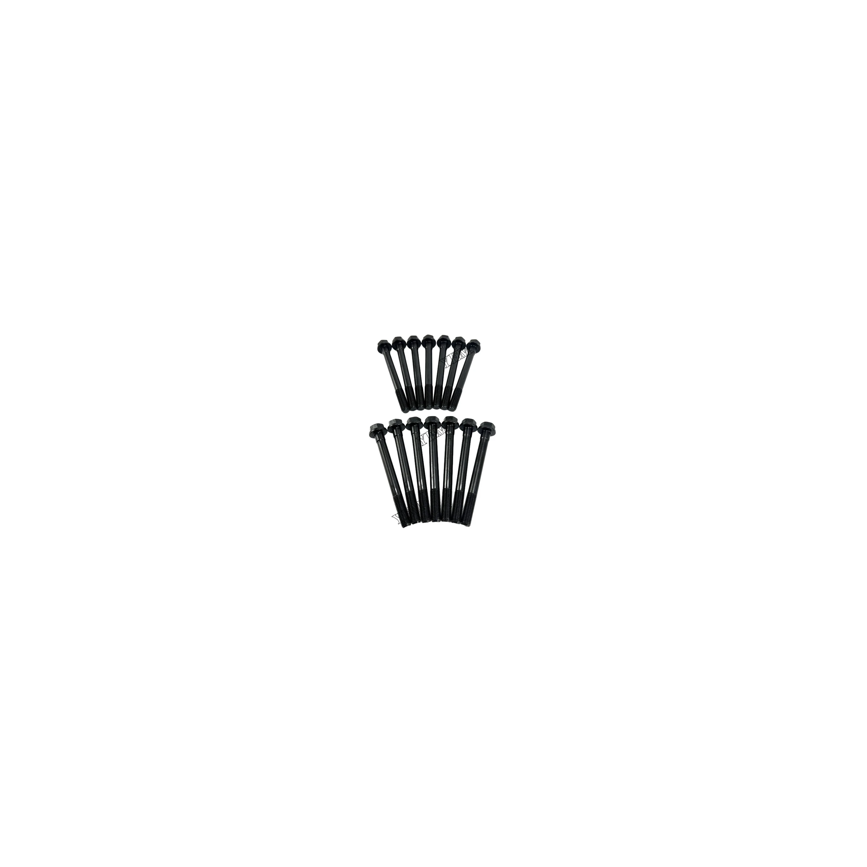 For Yanmar Engine 4TNV88 Cylinder Head Screw YM129150-01200 Fast Delivery Engine Parts