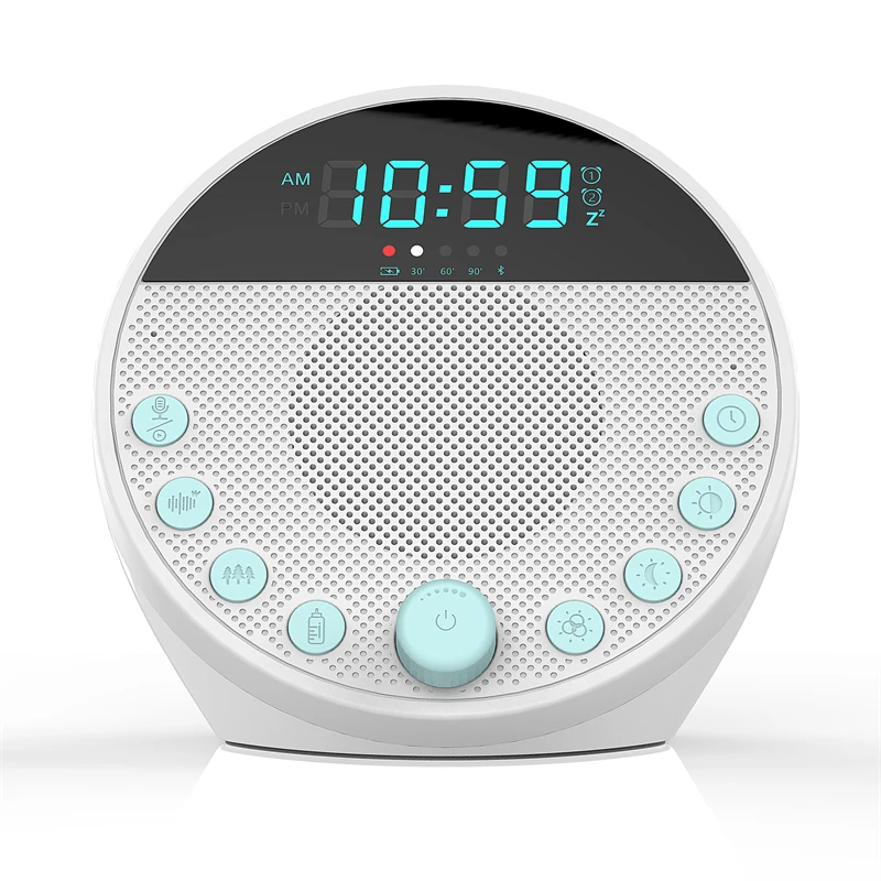 White Noise Machine with Wireless Charging Sleep Speaker