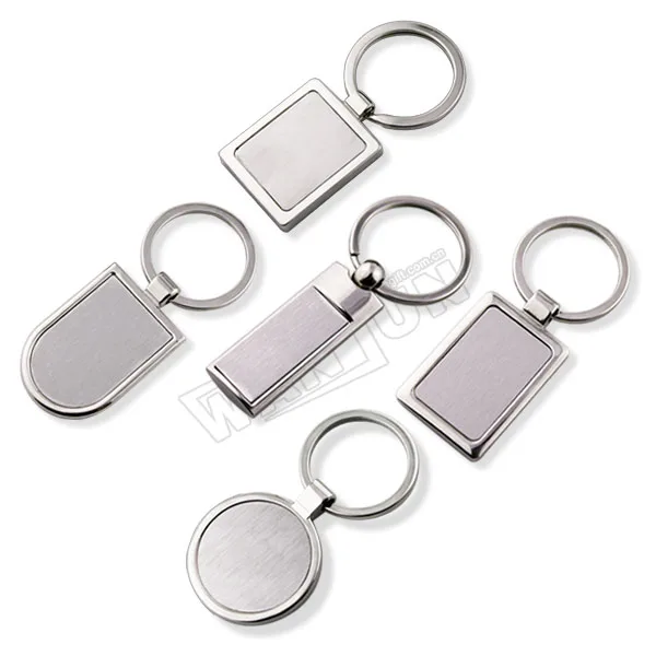 40sets Double Sided Sublimation Keychain Blanks