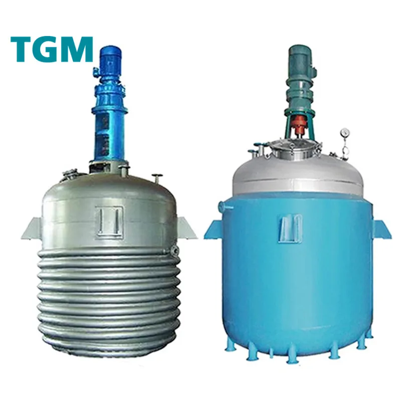 PU/PE/PVE/PVA Glue Reactor Steam Heating Mixer Blender with Adjustable Speed