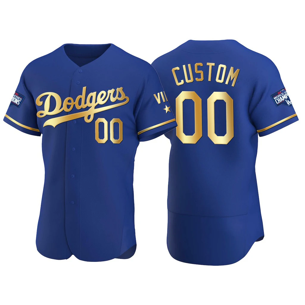 Dodgers Blank Black Gold Authentic Stitched Baseball Jersey on sale,for  Cheap,wholesale from China