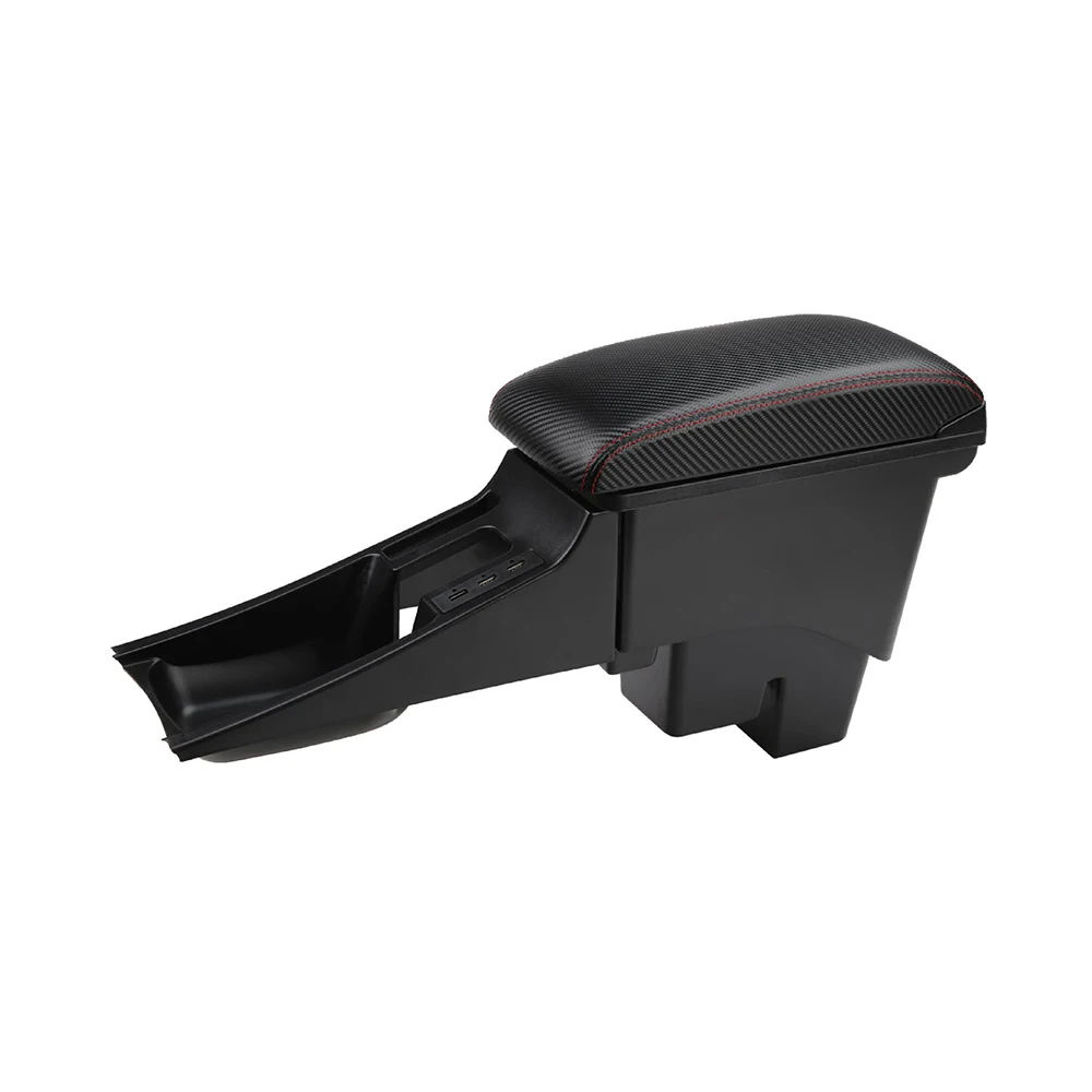 Car Interior Upgrade and Modification Luxury Version Car Armrest Console Storage Box