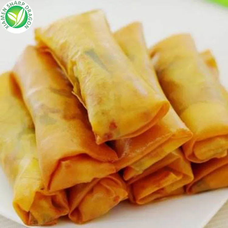 XMSD Frozen Mini Spring Rolls vegetarian spring roll supplier XMSD Frozen Mini Spring Rolls vegetarian spring roll supplier