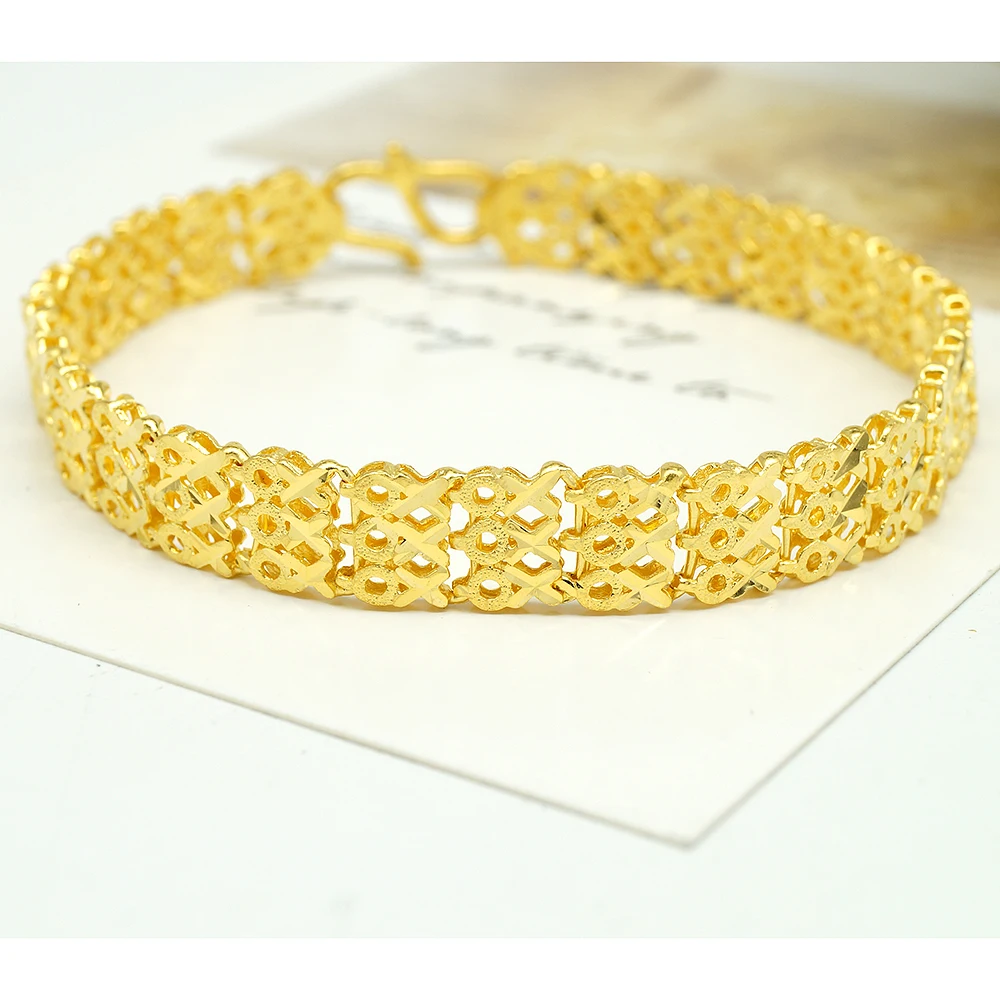 Ladies Bracelet Traditional Design 22k GOLD | RATNALAYA JEWELLERS