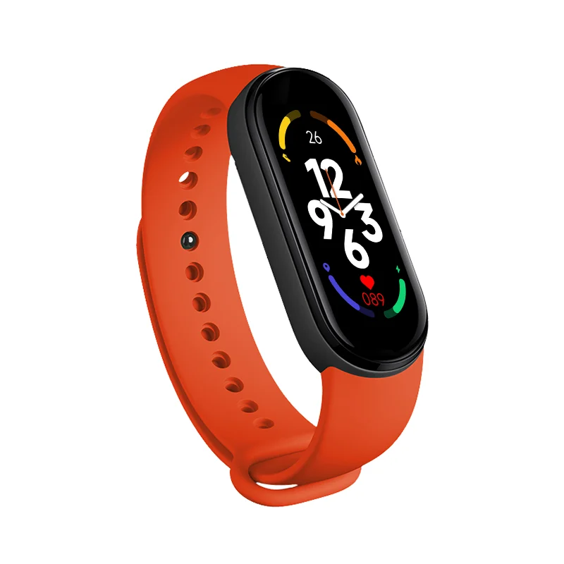 Smart Band Mi Band For Blood Pressure M7 Smart Watch Fitness