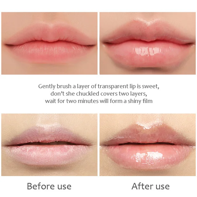 Hyaluronic Acid Syringe Shape Container Intense White Injection Lip Plumper Private Label
