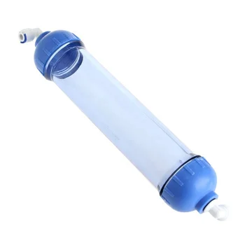 T33 Inline Refillable Empty Plastic Water Filter Cartridge Housing ...