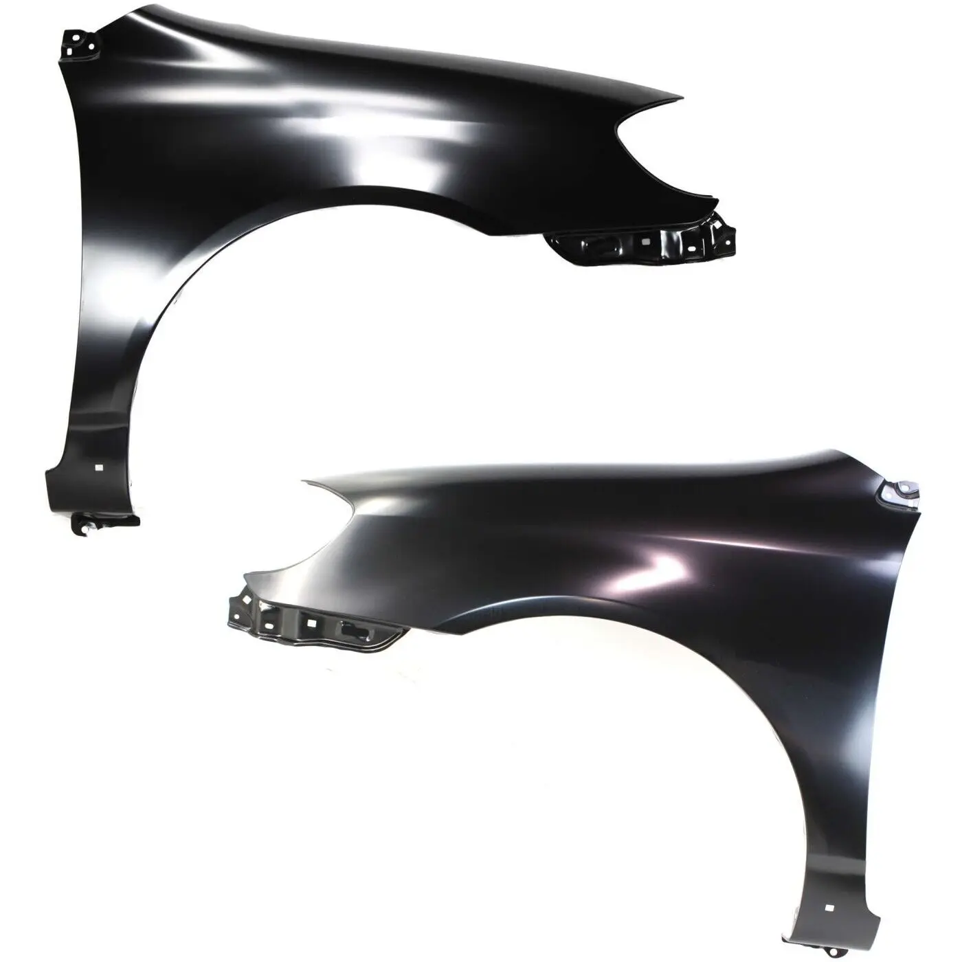 car body auto parts steel front fender for TOYOTA corolla 2003-2008