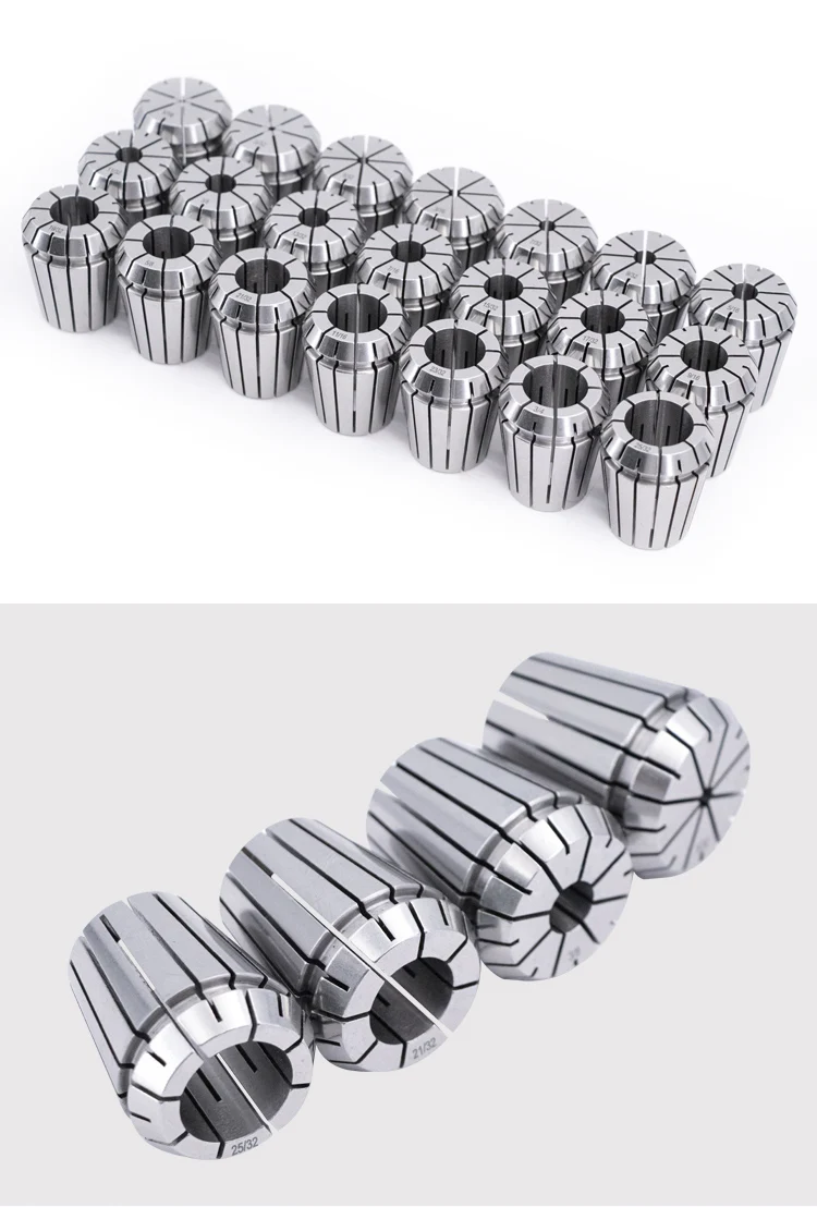 Best Price Spring Er Collets Set Er8 /11/16 /20 /25 /40 /50 Inch Size