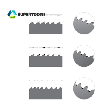 Alloy Steel Metal Precision Cutting Tool Saw Blade Excellent Quality Bimetal Bandsaw Blade