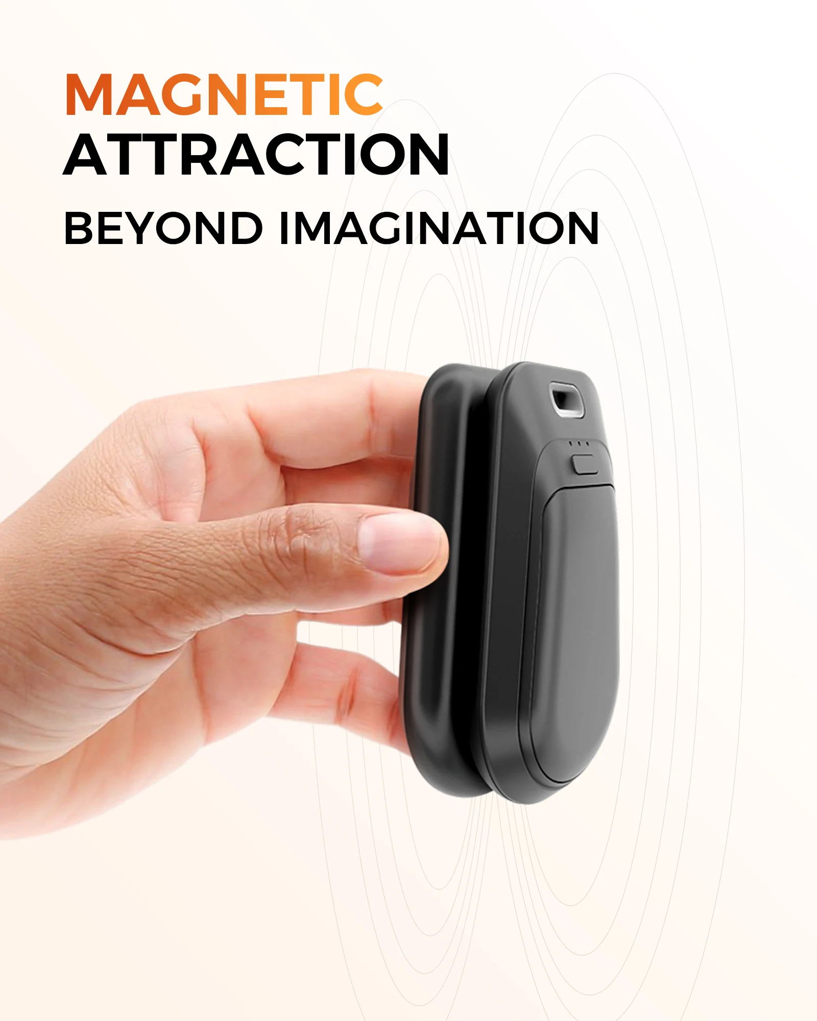 product ultra slim magnetic rechargeable electric hand warmers mini portable pocket heater for outdoor use reusable foot hand warmers-2