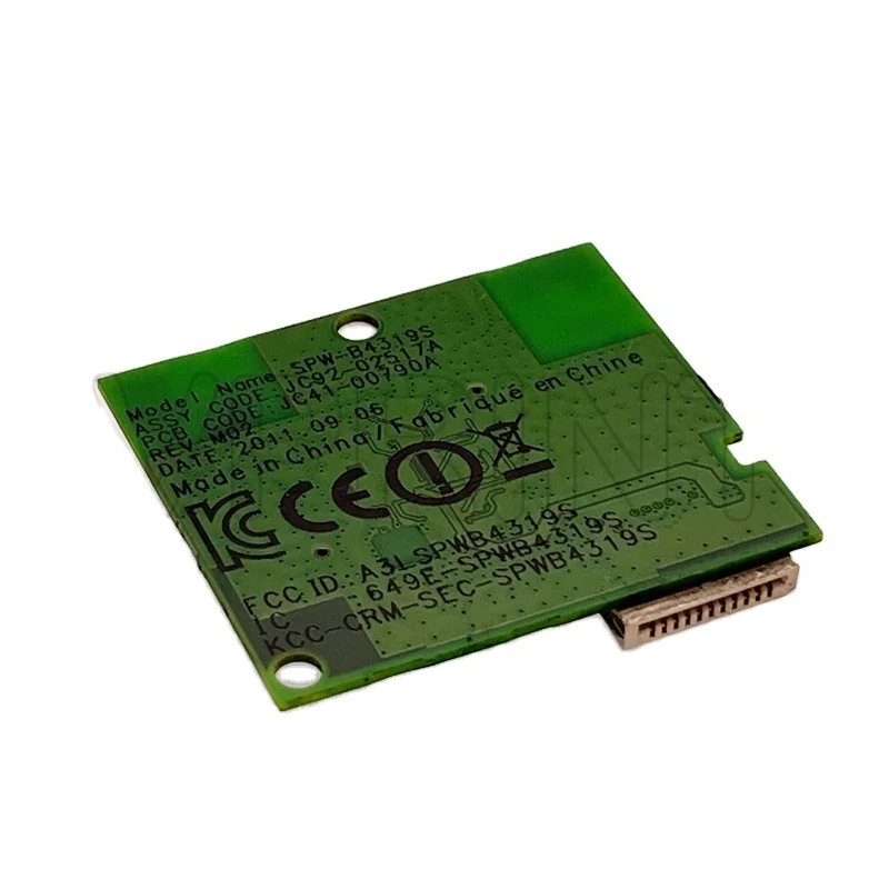 प्रयोग गरिएको JC41-00790A JC92-02517A PCB WNPC वायरलेस कार्ड स्यामसङ CLP 365W C460W 3305W 2165W M2870FW 3405W M2885W प्रिन्टरहरूका लागि