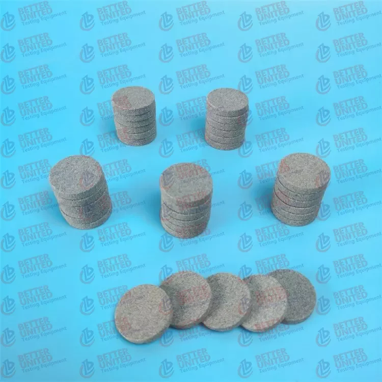 Porous Disc Consolidation Cell Lab Porous Stone