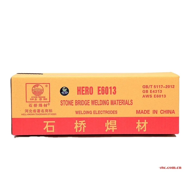 Easy Arc Welding Rod 6013 2 5 3 2 4 0mm  Welding Stick Welding Electrode   E6013 Factory Low Price