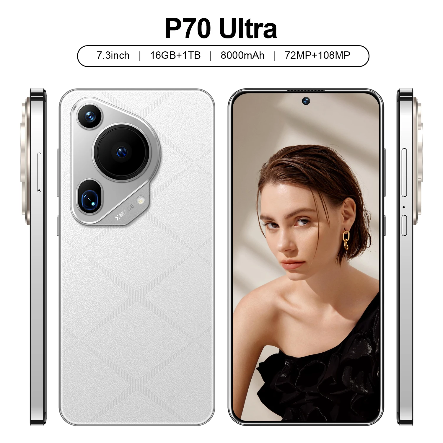 2024 New Style 5G P70 Mobile Phone Original Realme Mobile Phones 4g Tecnopor