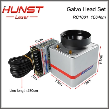 Hunst Sino-galvo Rc1001 Fiber Laser Scan Galvo Head Set 1064nm Apeature ...