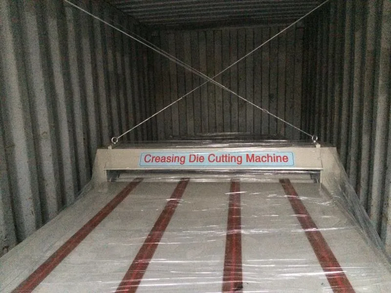 Semi Automatic Rotary Roller Box Paper Cardboard Die Cutting Machines
