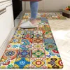 JN Abstract Kitchen Mat-4