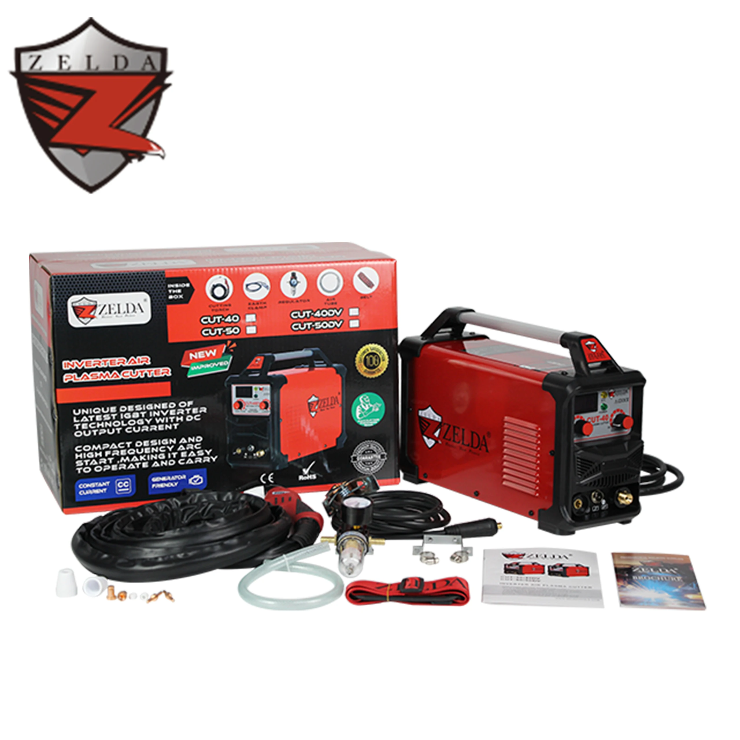 Mini Air Plasma Cutter 40A for Metal 110v 220v Contact Arcing 12mm CNC Portable Cutting Machines for Home Use