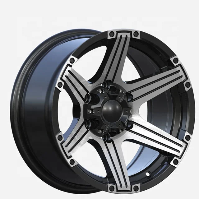 TE37 6061-T6 Alloy Wheel Rims 16 Inch Spokes Racing Wheels