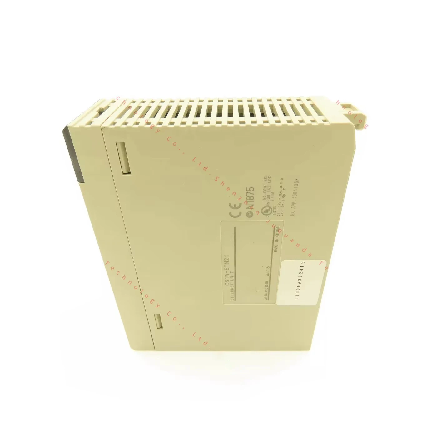 Vânzător de aur CS1W-ETN21 PLC Controller Server Driver, nou, original, disponibil imediat
