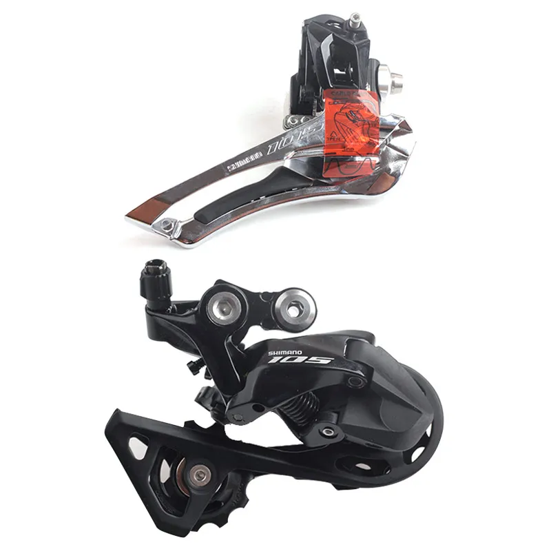 11 Speeds R7000 Silver - Racing Bicycle Groupset Derailleurs