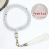 White with White Pouch