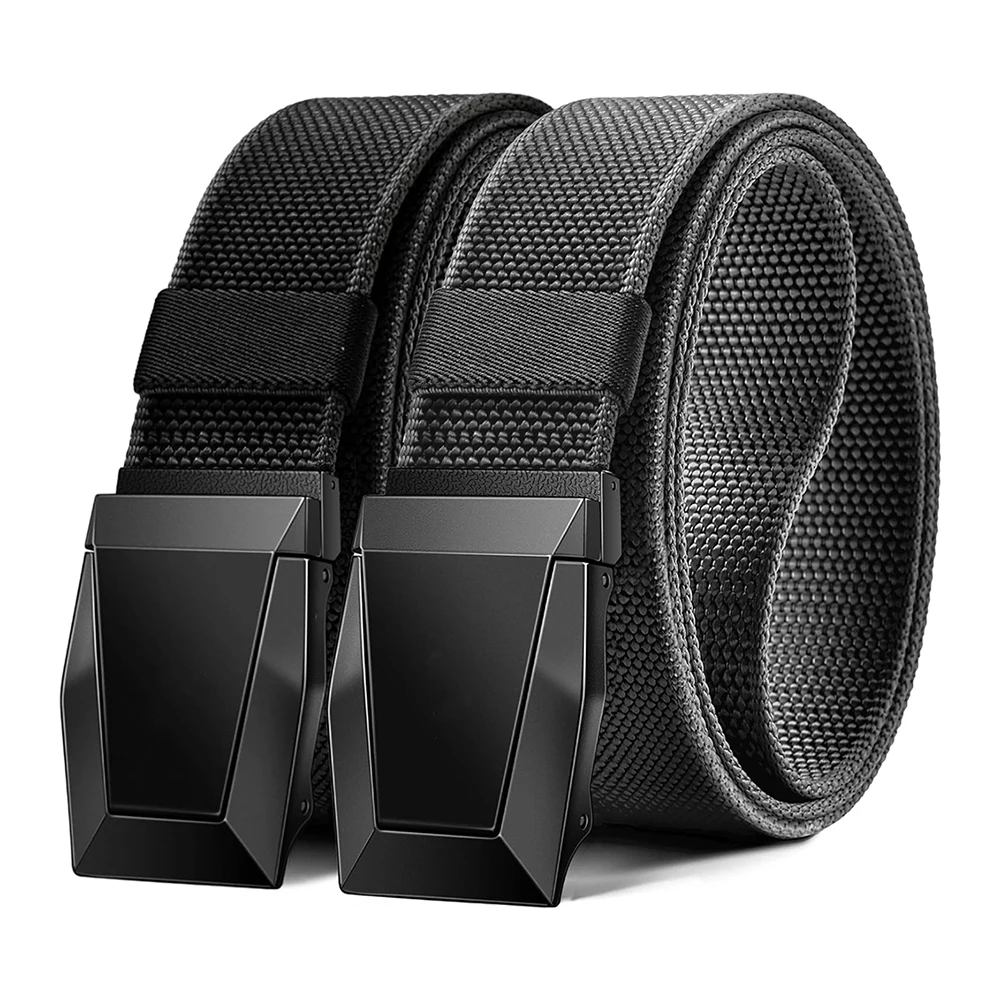 Wear-resistant Men Durable Tactical Belt Web Rigger Belt Stretch Men Sports Fishing Quick Release Tactical Belt