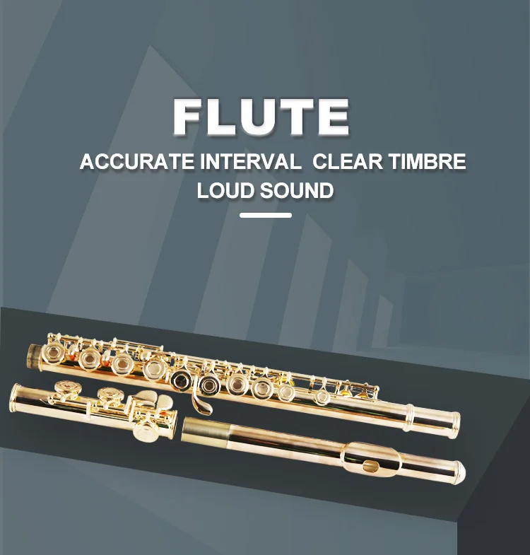 Factory Wholesale Instrument Flute Suitable For Beginners To Practice