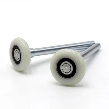 2" Smooth Replacement Garage Door Nylon Roller With Double Seal - 4 ...