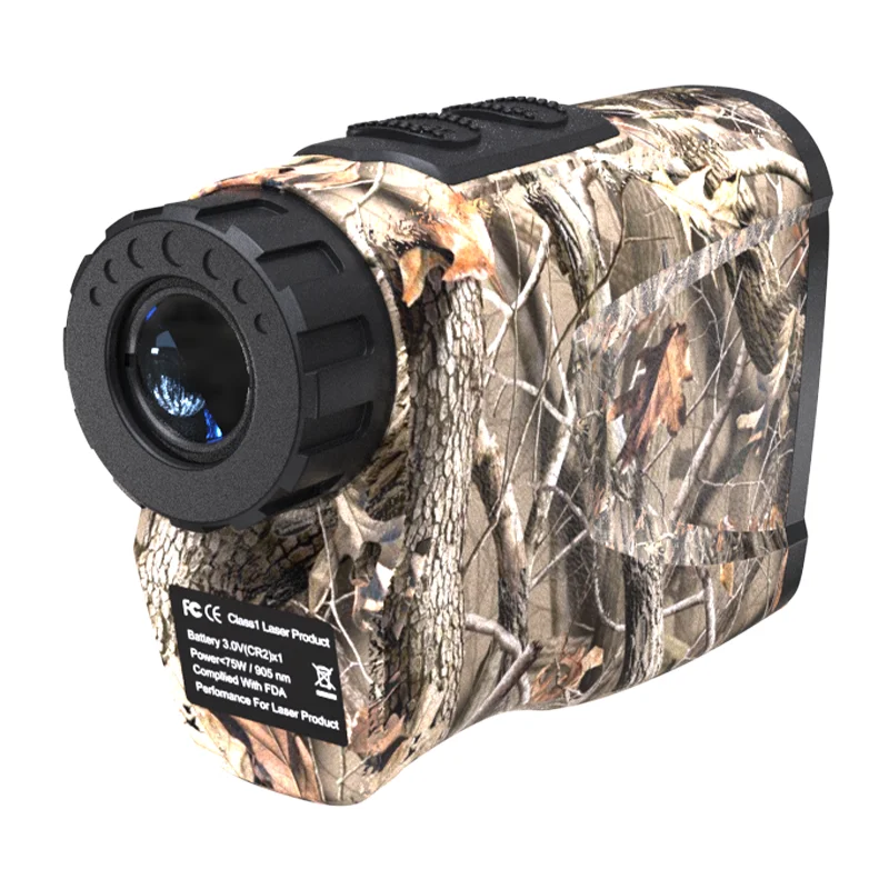 1500m Long Range Hunt Laser Rangefinder High Precision with Portable and Lightweight Hunting Rangefinder