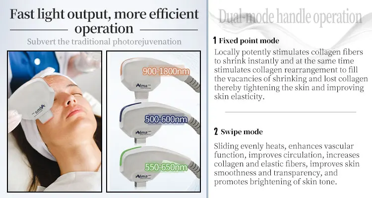 Discover the Black Gold DPL Ultra-Photon Skin Rejuvenation Device, a professional narrow-spectrum light platform designed for pigmentation correction, vascular therapy, acne treatment, and long-term hair reduction for aesthetic clinics and medical spas. Black Gold DPL Ultra-Photon Skin Rejuvenation Hair Removal Device