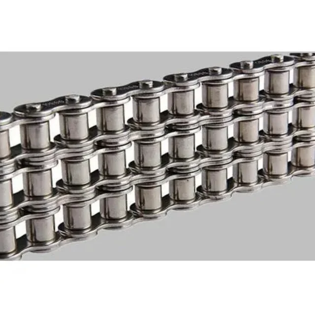 China OEM Factory SUS304 Roller Chain Food Grade for Food Food Processing Line and Conveyors 5