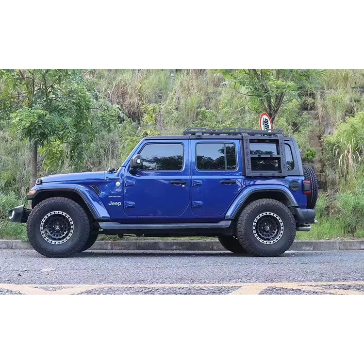 Подходит для wrangler jk jl bj40 распродажа от производителя стальная стойка на крышу боковая