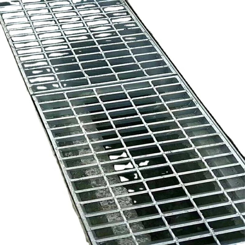 Rig Floor Checkered Plate Stainless Steel Tree Grate Chemical Plant
