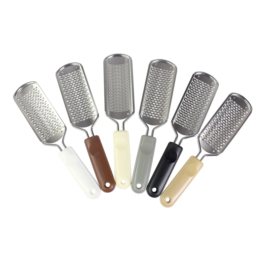 1 Pc Professional Foot Scraper Stainless Steel Foot Care Pedicure