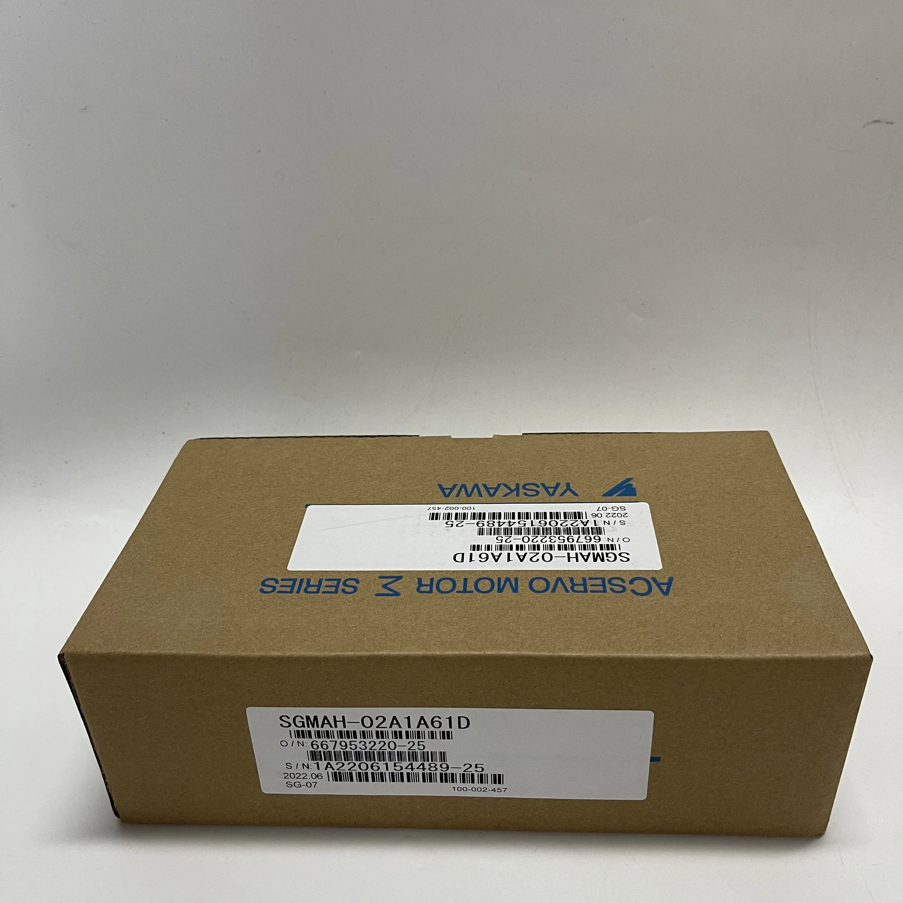 Yaskawa AC Servo Motor SGMAH-02A1A61D