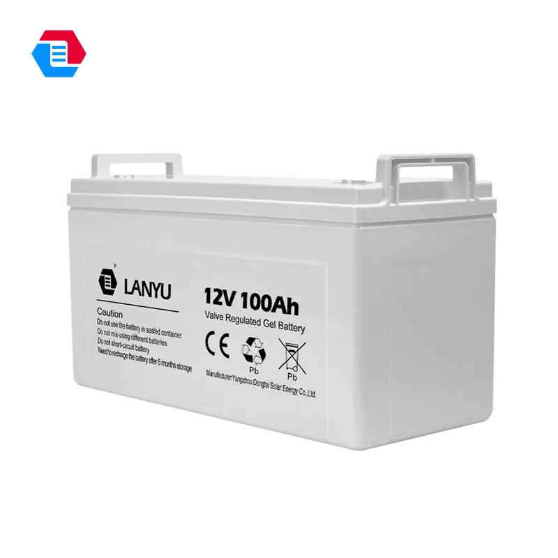 Солнечная батарея геля 12В 100AH 150AH 200AH