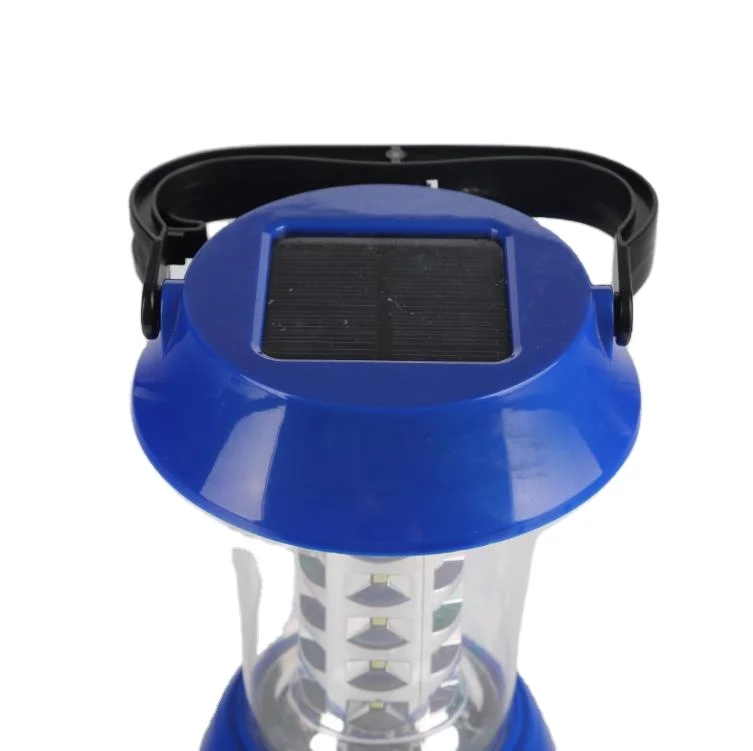 36 LED Rechargeable Camping Lantern with Solar Charger