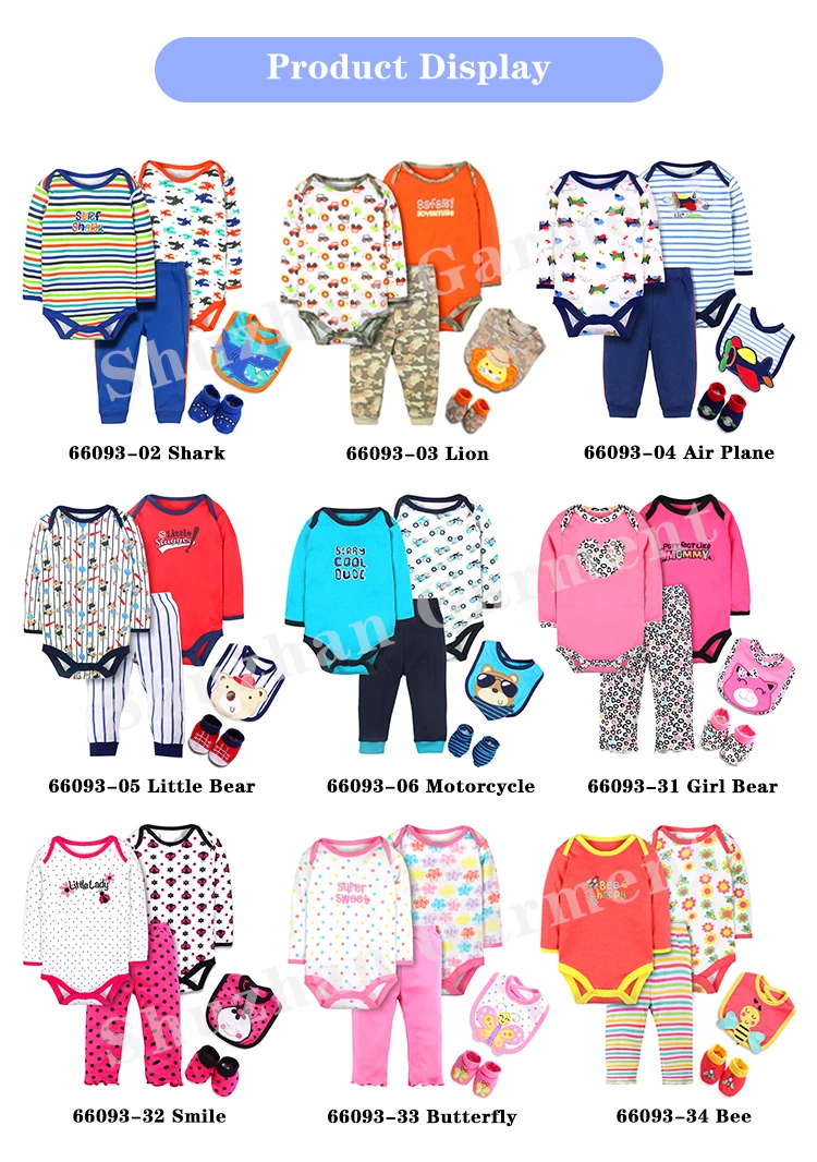 Conjuntos de ropa para bebé