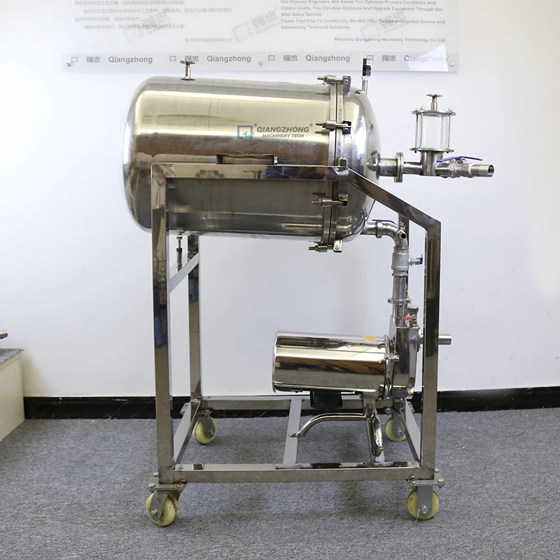 Оборудование для фильтрации пива и вина