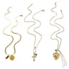 Collana con Moneta d'Oro