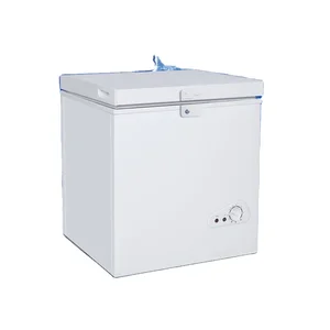 Factory Direct 2026 New Product 100L Little-Capacity Manual Electric Chest Freezer Household Outdoor Use Energy Efficient