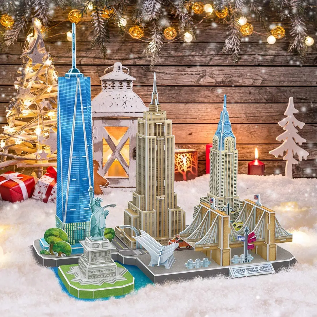 Factory Direct Sale 3D Puzzle Custom Paper Jigsaw Diy Toy Stadium 3d Puzzle