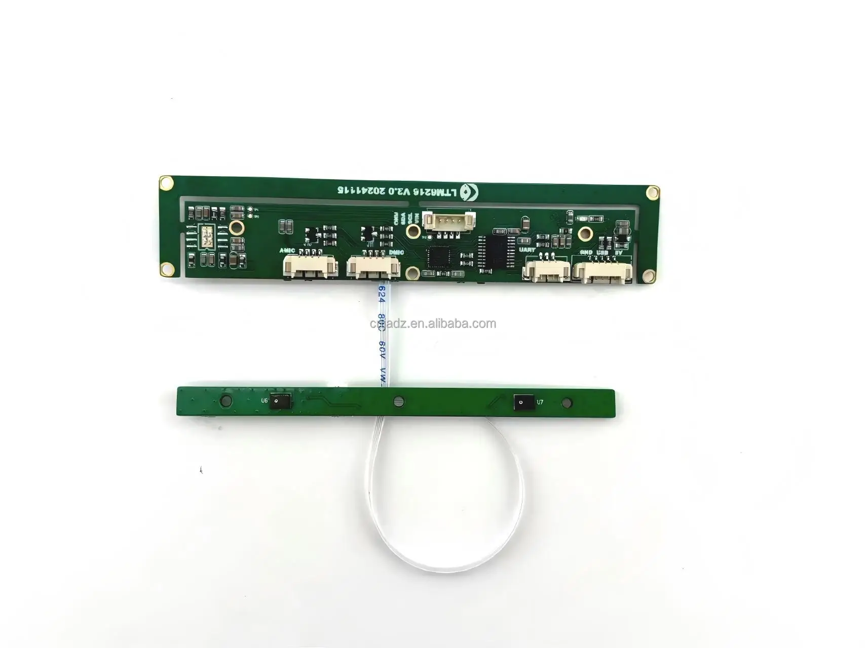 Künstliche Intelligenz Geräuschunterdrückung Echounterdrückung AEC AGC Richtmikrofon-Array Audiomodul Sprachmodul – Detail 10